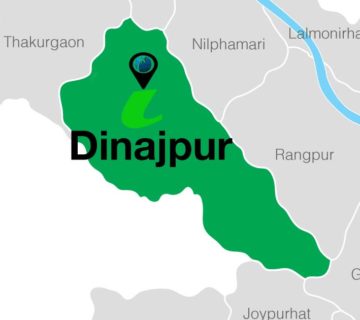 Dinajpur Map