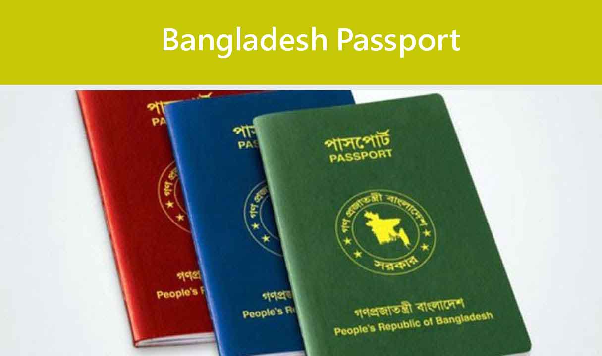 Bangladesh MRP Passport